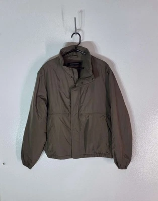 Dockers Stain Defender Men’s Full Zip Green Jacket Large Softshell - Image 1 of 4