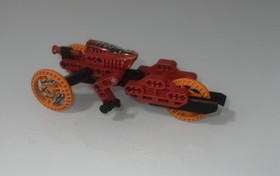 CIB LEGO TECHNIC 8510 LAVA RED Robo Riders Missing 2 Side Weapons