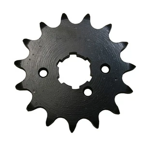 Piñón delantero de 15 dientes para Kawasaki se adapta a 1987-2004 KX500 y 1987-1998 KX250 - Imagen 1 de 1