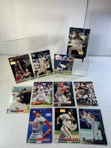 Stadium Club Ersttag Ausgabe 12 Lot Phillies Yankees Giants Cardinals Angels - Bild 1 von 7