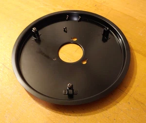 Harbor Breeze Sunport Ceiling Fan Replacement Black Fitter Plate Disc Part (I) - Picture 1 of 1