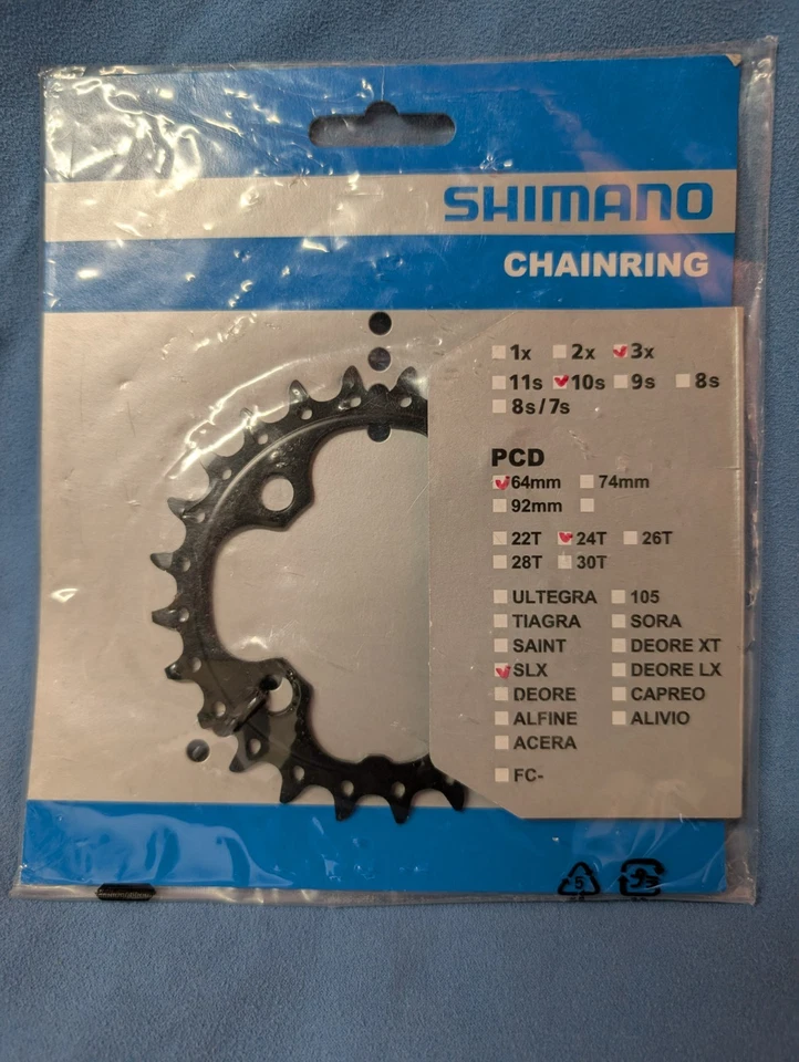 PLATO FC-M660-10 24T AE (NEGRO) nuevo en paquete minorista Foto 1 de 1