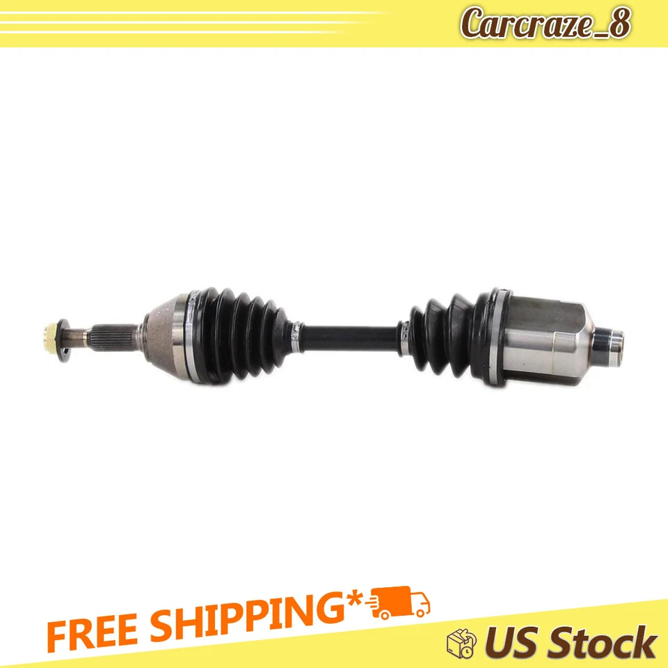 Eje articulado CV eje delantero lado conductor/pasajero para Chevrolet Cobalt 2005-2010 Foto 1 de 3