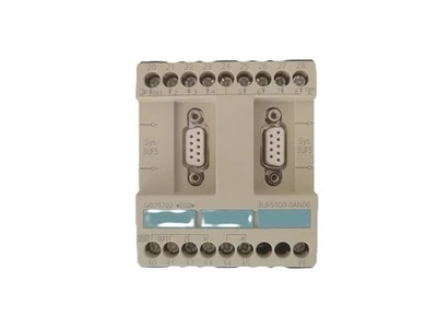 SIEMENS SIMOCODE 3UF5100-0AN00 Erweiterungsmodul 8x230V AC - Bild 1 von 3