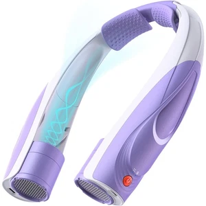 Ventilador de cuello portátil - Ventilador personal manos libres, 6 velocidades 6000 mAh batería de larga duración... - Imagen 1 de 8
