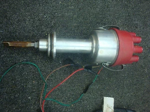 Marine Clockwise RH Turn Mallory Dual Point Distributor 2557801 H Ignition - Picture 1 of 7