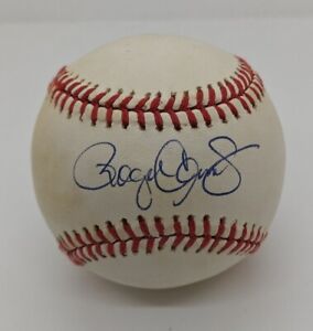 Roger Clemens Autographed Baseball Boston Red Sox on Bobby Brown AL Ball