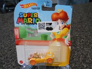 Coches de personajes Hot Wheels - Super Mario: Princess Daisy - Imagen 1 de 3