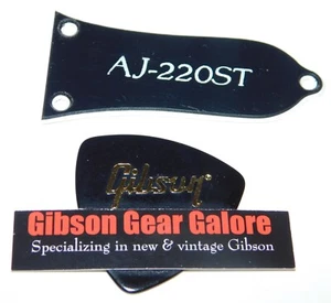 Epiphone AJ-220ST Acoustic Truss Rod Cover Relic Guitar Parts Solid Top Project - Picture 1 of 3