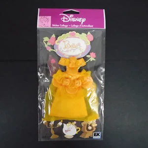 Jolee's Boutique Disney Belle Sticker Collage Princess Mrs Potts ClockEK Success - Picture 1 of 16