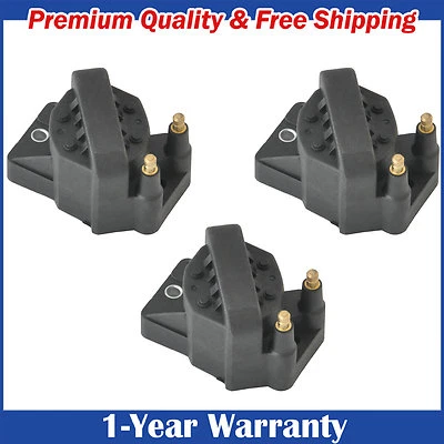 Juego de 3 bobinas de encendido NUEVAS calidad OE para Buick C849 DR39 5C1058 E530C D555 Foto 1 de 4