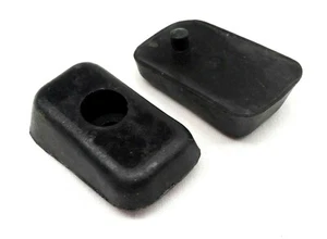 TAILGATE TAIL GATE BUMP STOP RUBBER PAIR 2PCS for TOYOTA HILUX RN30 LN30 LN46 - Picture 1 of 1