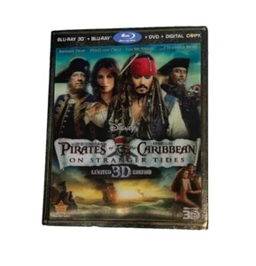 Pirates of the Caribbean: On Stranger Tides Limited Edition 3D Disney Blu-ray - Picture 1 of 5