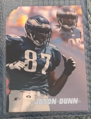 1998 Playoff Absolute Retail - Green #189 Jason Dunn - Image 1 of 2