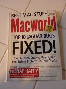 MAC WORLD MAGAZINE  FEB 2003 - Bild 1 von 1