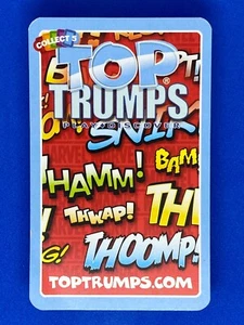 Marvel Superheros Top Trumps Pick Your Own Cartoon Comic Book Trading Trump Card - Picture 1 of 31