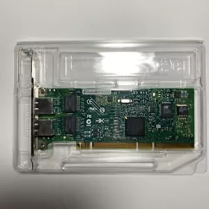 Hp NC7170 313586-001 Ethernet RJ 45 Wired Gigabit Network Interface Card Genuine - Picture 1 of 4