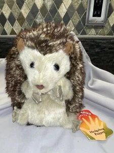 Folkmanis Hedgehog Puppet new with tags in excellent condition - Picture 1 of 8