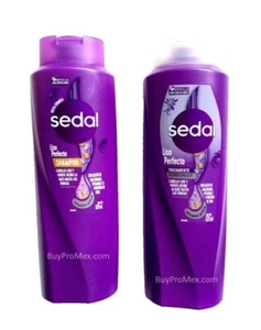 2-PK SEDAL Liso Perfecto Shampoo & Conditioner 620ml/21oz - Picture 1 of 2