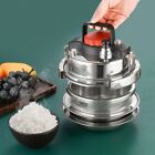 Stainless Steel Pressure Cooker 1.4L Cooking Pots  Household