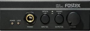 FOSTEX Headphone Amplifier with Built-in 32bit D/A Converter High-Resolution - Picture 1 of 5