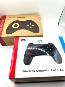 Nintendo Switch pro Controller Set of 2 Wireless function gyro sensor vibratio - Picture 1 of 15