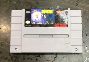 super nintendo out of this world. No Box For Game - Picture 1 of 2