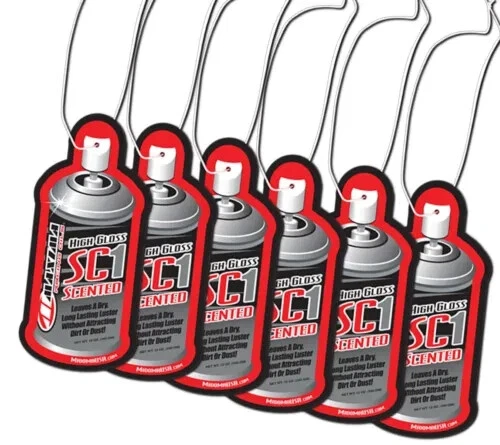 MAXIMA Racing Oils 10-10071  Pro SC1 Scented Car Air Freshener 6-Pack - Image 1 of 1