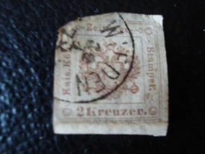 AUTRICHE - timbre yvert/tellier taxe journaux n° 3 (2eme choix) obl (A58)  - Picture 1 of 1