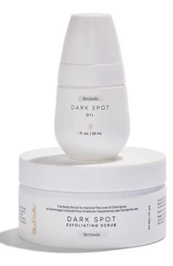 Bush Balm Dark Spot Oil - 2Step spendet Feuchtigkeit, verblasst, erweicht Flecken volle Größe BB6/26 - Bild 1 von 4