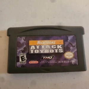 Nicktoons: Attack of the Toybots (Nintendo GameBoy Advance 2007) - Picture 1 of 3