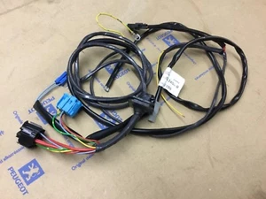 citroen PEUGEOT 405 mk1 WIRING LOOM HARNESS 9605124080 9606124880 - Picture 1 of 3