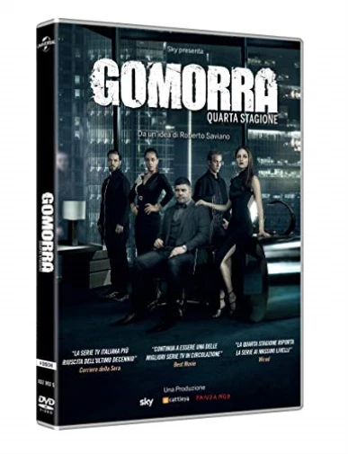 Gomorra: Quarta Stagione (DVD, 2019, 4 Dischi)