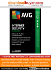AVG Internet Security 2023 - 3 Devices - 1 Year [Download]