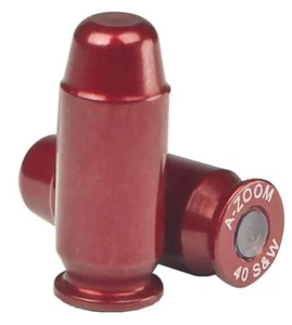LYMAN A-ZOOM PISTOL SNAP CAPS 40 S&W 5 PKG 15114 - Picture 1 of 2
