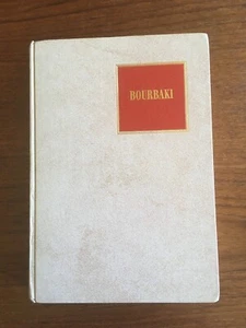 Elements Of Mathematics GENERAL TOPOLOGY 1 BOURBAKI 1966 Addison-Wesley HC - Picture 1 of 3