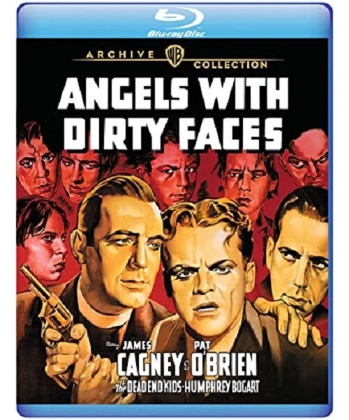 Angels With Dirty Faces (James Cagney Pat O'Brien Humphrey Bogart) New Blu-ray - image 1 of 1