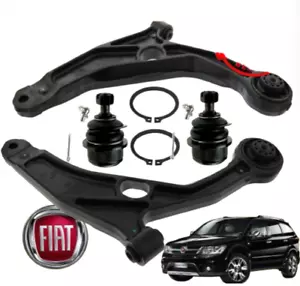BRACCI OSCILLANTI TRAPEZI + TESTINE GIUNTI FIAT FREEMONT - Picture 1 of 3