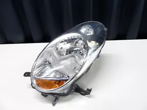 Nissan Micra March Genuine Left Side Headlight Headlamp YK12 K12 VALEO 1816 JDM - Picture 1 of 10