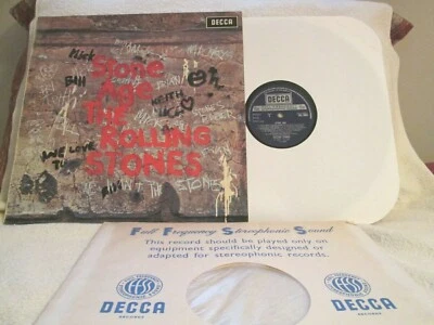 THE ROLLING STONES STONE AGE 1971 UK ONLY DECCA 5084 COMPILATION EX/EX! - Image 1 of 4