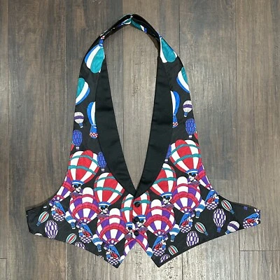 Colete smoking formal aberto traseiro Mickey Mouse e Pateta Disney tamanho médio - Imagem 1 de 4