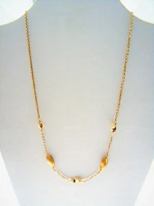 Girocollo Donna Oro Giallo 18 Carati - Picture 1 of 2