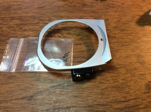 Genuine CANON AE-1 Program Front Name Plate Cover ASSY w/ 4 Screws Repair Parts - Picture 1 of 3