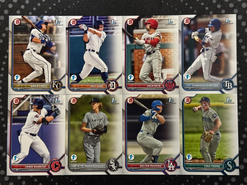 2022 Bowman Draft 1st Edition Base Cards You Pick Complete Your Set! - Image 1 of 1