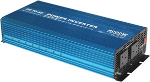 Pure sine wave power inverter 4000W (8000W peak) 230V for 24 Volt battery bank - Picture 1 of 5