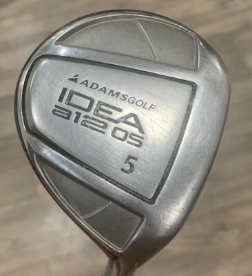 Adams Idea A12 OS 5 Madera ProLaunch AMP Rígido Flex Grafito Derecha Foto 1 de 4