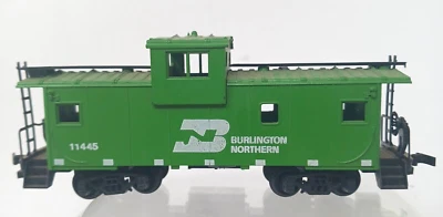 Burlington Northern Ho Scale ROCO RTR BN 11445 Ext Vision Caboose Austria #M8 - Image 1 of 4