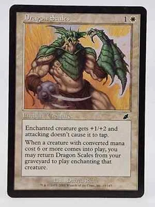 3XMTG - Dragon Scales - Scourge - Imagen 1 de 1
