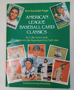 American League Baseball Card Classics by Sugar, Bert Randolph - Picture 1 of 12