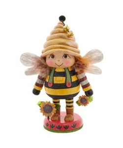 10" Hollywood Nutcrackers™ Little Bee Kid Nutcracker HA0781 w - Picture 1 of 1